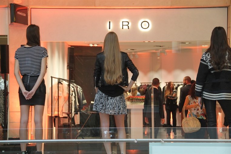 Opening of IRO Boutique